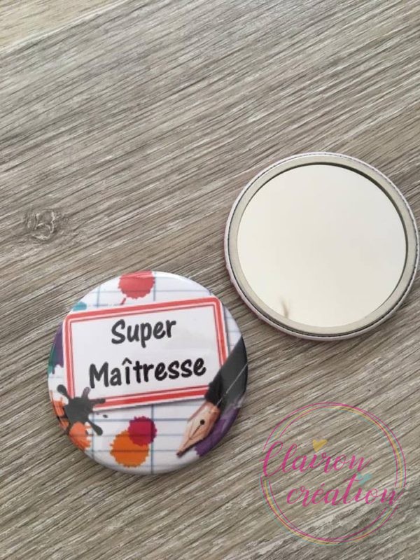 Miroir de poche super Maîtresse