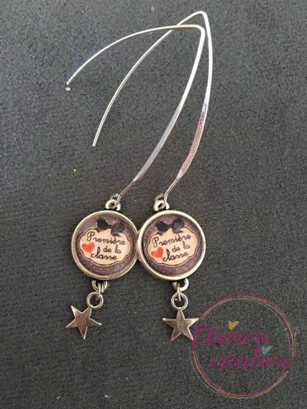 Boucles hameçon première de la classe