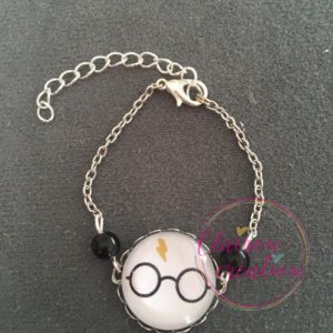 Porte Clé Harry Potter (3) - Clairon Création