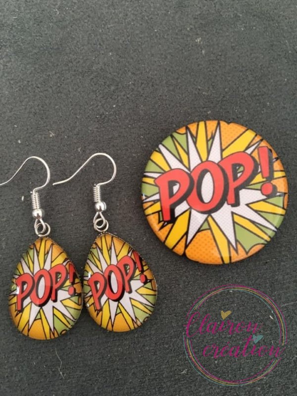 Parure pop