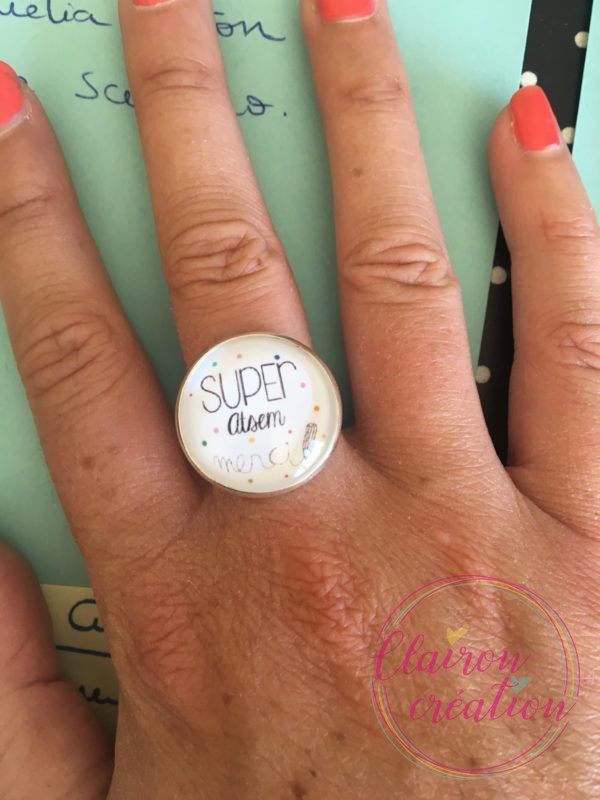 Bague super atsem