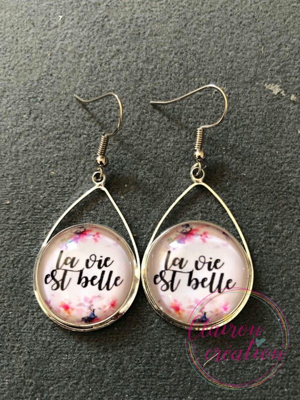 🎀 Octobre Rose 🎀  Boucles La vie est belle