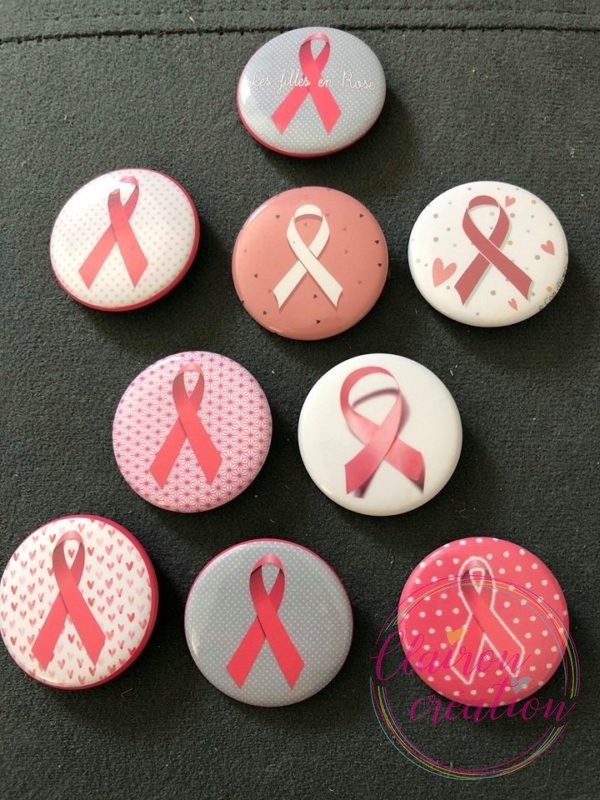 🎀 Octobre Rose 🎀   Badge au choix