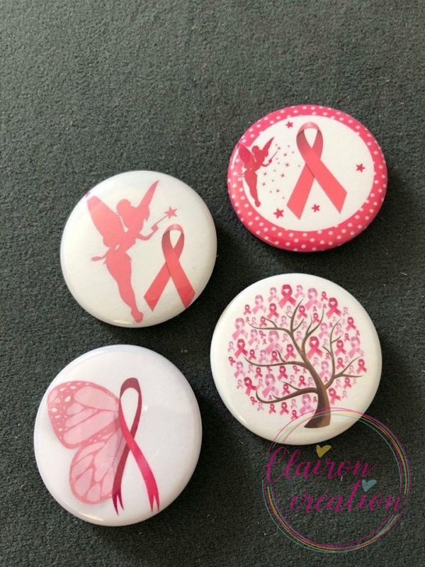 🎀 Octobre Rose 🎀   Miroirs de poche au choix