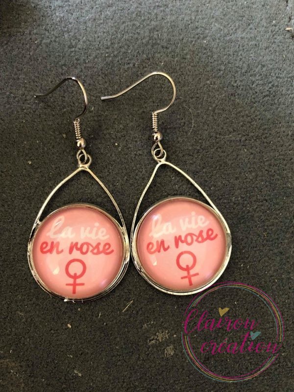 🎀 Octobre Rose 🎀  Boucles la vie en rose
