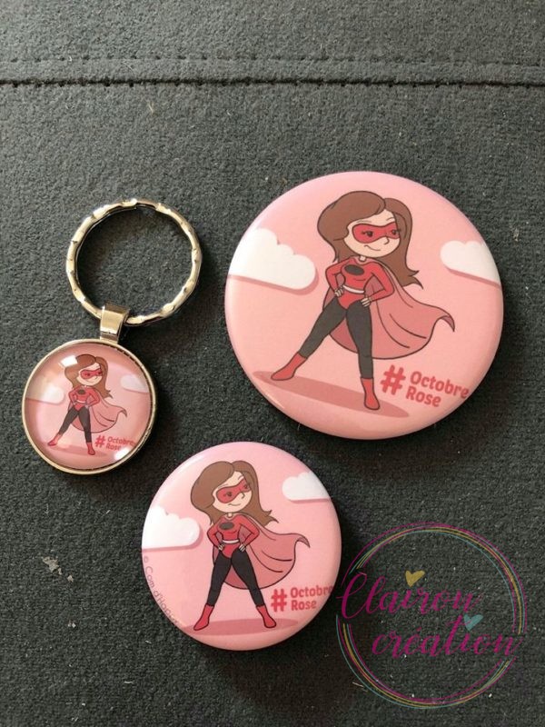 🎀 Octobre Rose 🎀  Wonderwoman