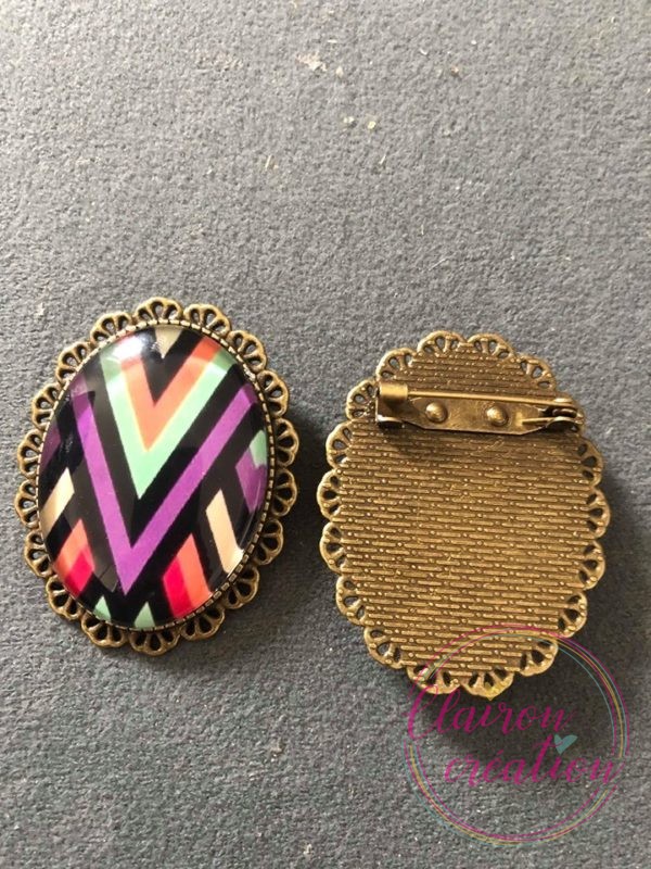 Broche vintage