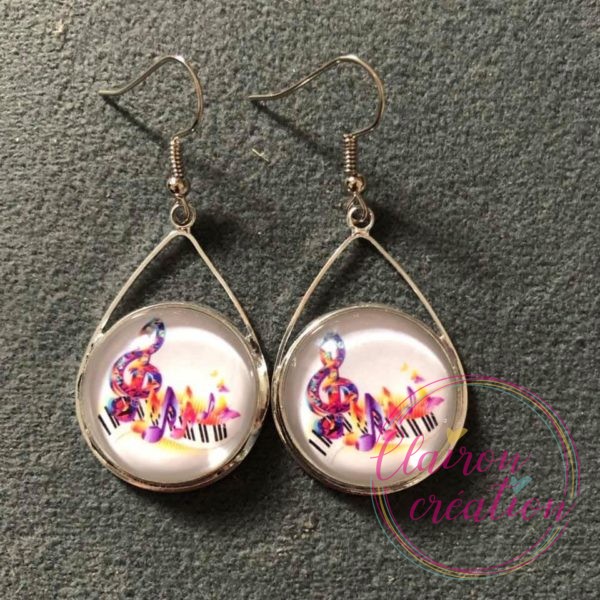 Boucles Portée Musicale (60)