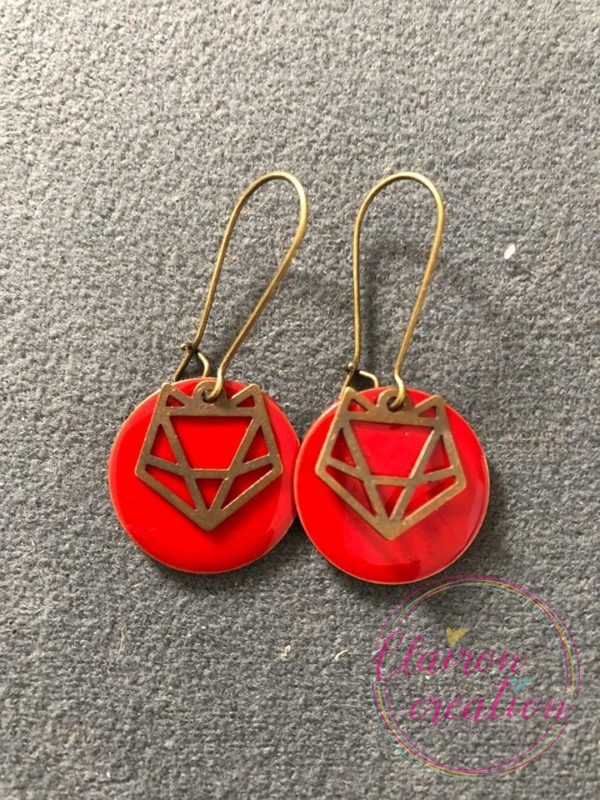 Boucles Renard Rouge