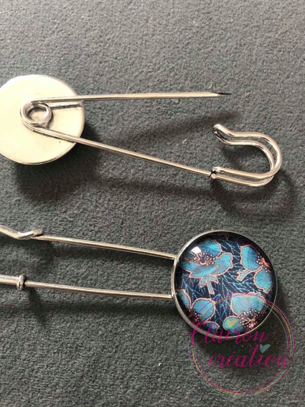 Broche fleurs de Lotus