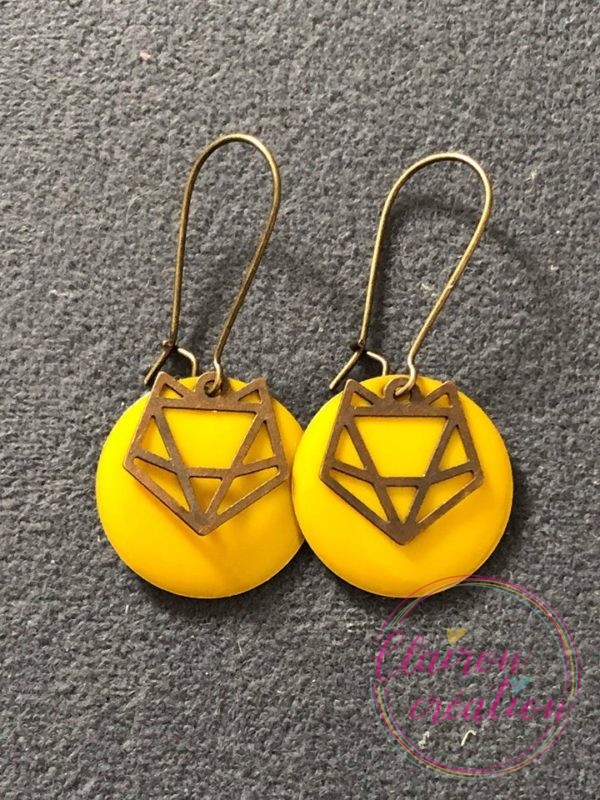Boucles Renard Jaune