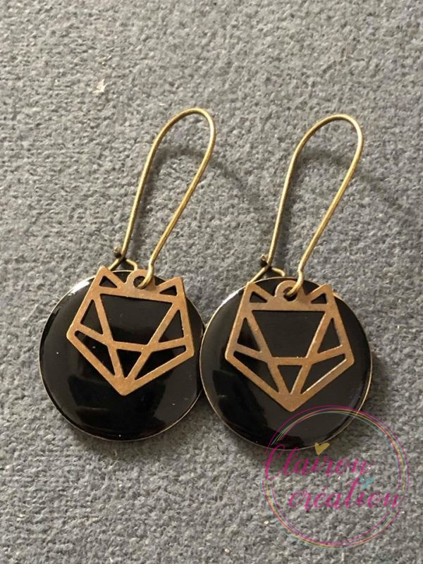 Boucles Renard Noir