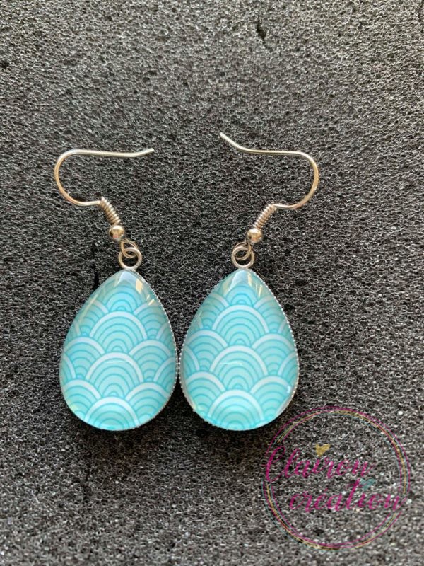 Boucles goutte épouvantails