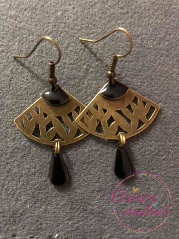 Boucles Pocahontas noir