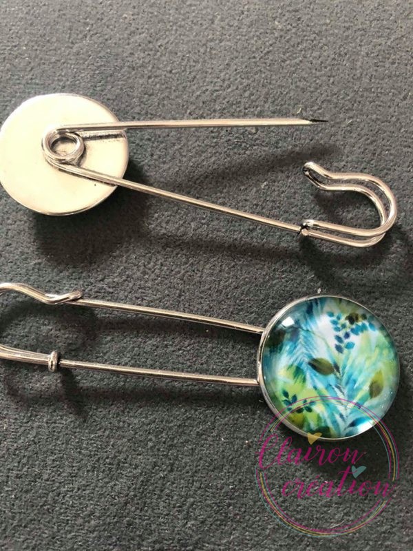 Broche nature sauvage
