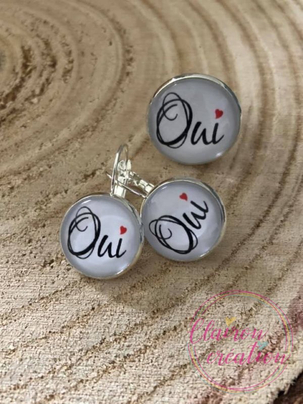 Parure Oui avec Cœur