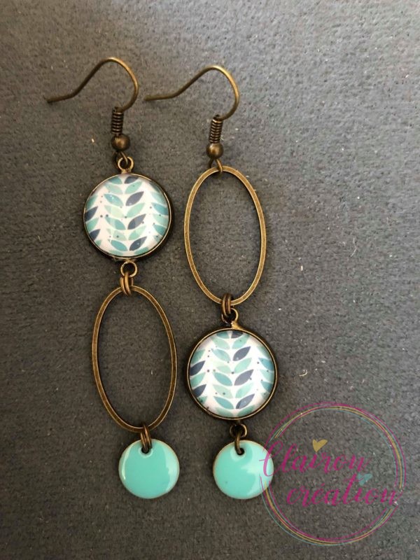 Boucles pendantes Plantes Montantes