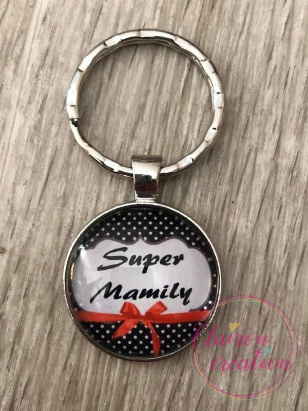 Porte Clé Super Mamily