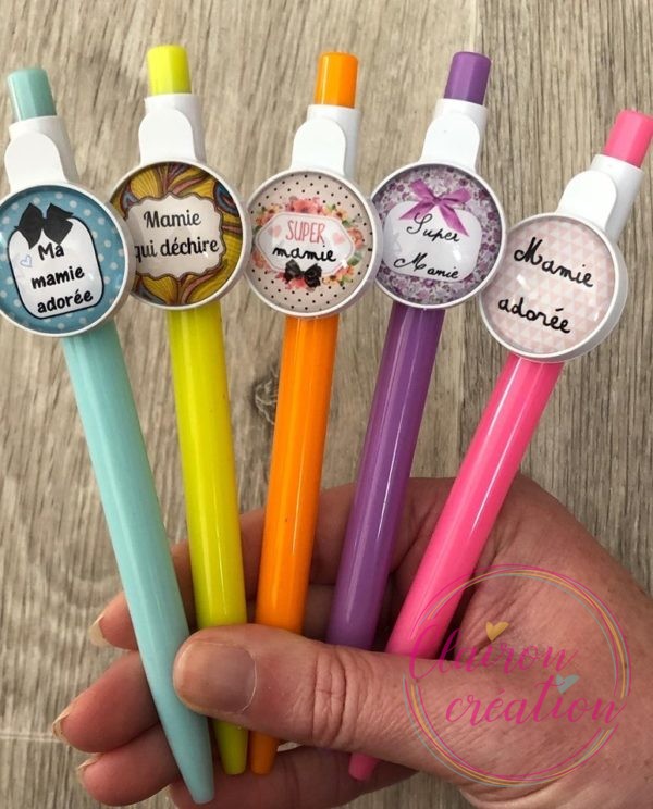 Crayon au choix pour une Mamie