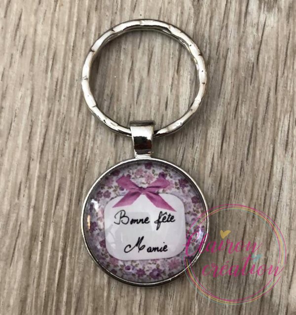 Porte Clé Bonne Fête Mamie