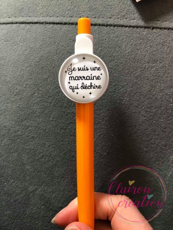 Crayon Marraine qui déchire