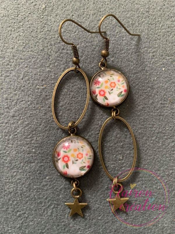 Boucles Inversées Fleurs des Champs