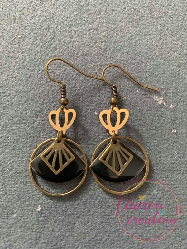 Boucles Mulan Noir