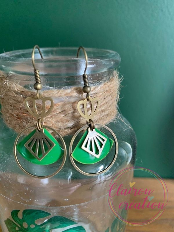 Boucles Mulan Vert
