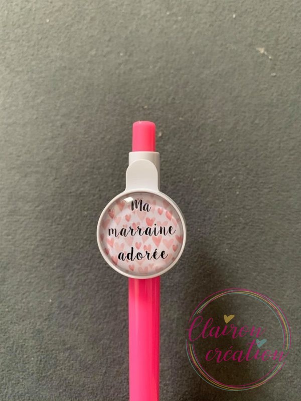 Crayon ma Marraine adorée
