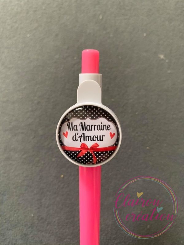 Crayon ma Marraine d'amour