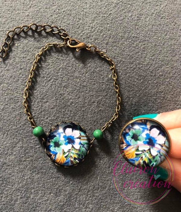 Parure Fleurs
