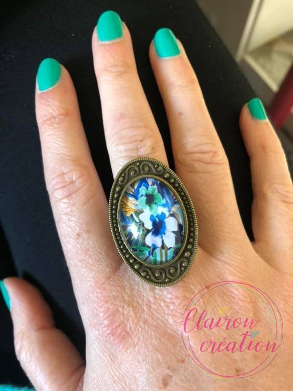 Bague Fleurs