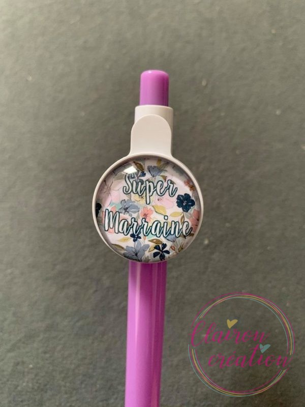 Crayon Super Marraine