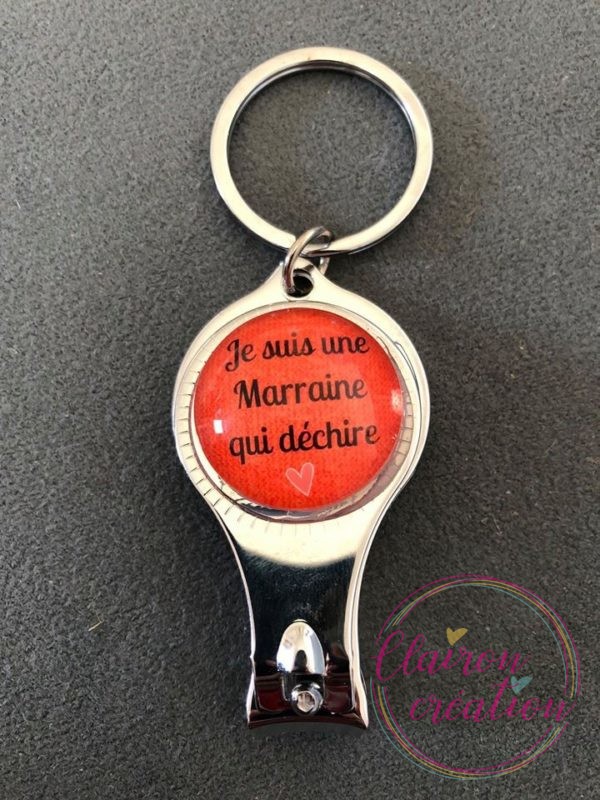 Coupe-Ongle : je suis une marraine qui dechire