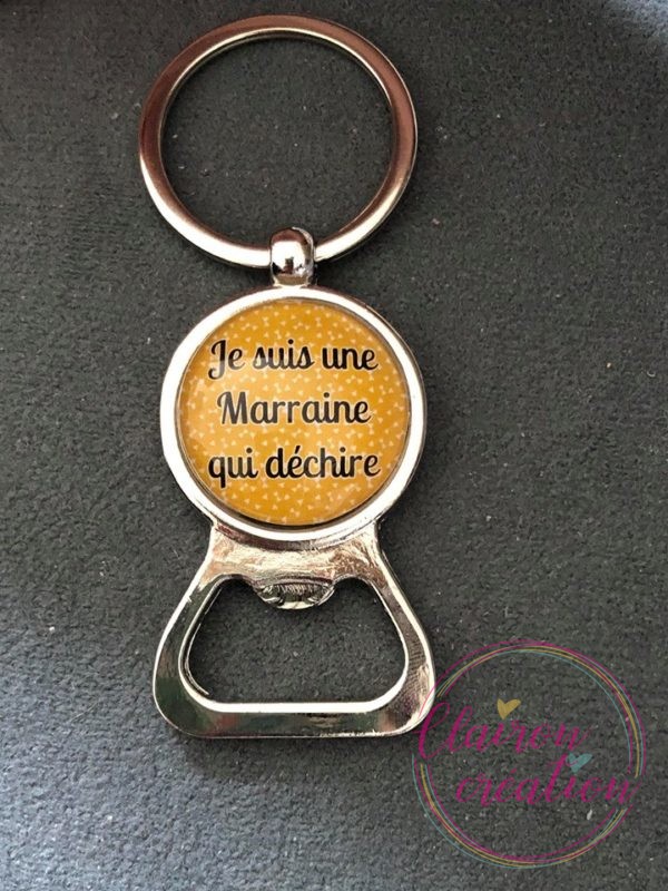 Décapsuleur une Marraine qui déchire