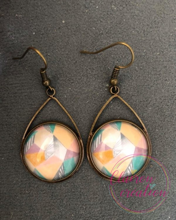 Boucles Formes Géométriques