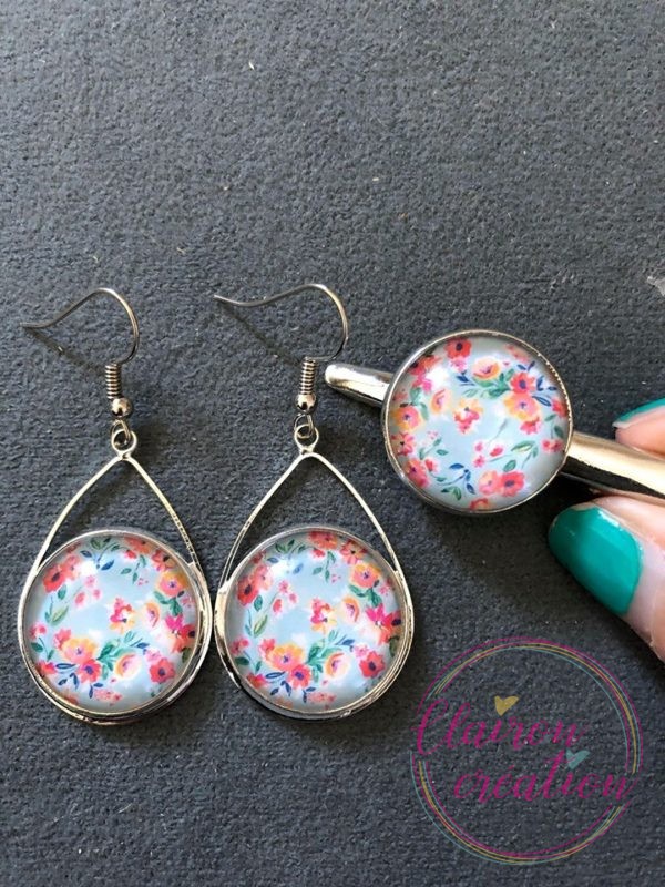 Parure Petites Fleurs