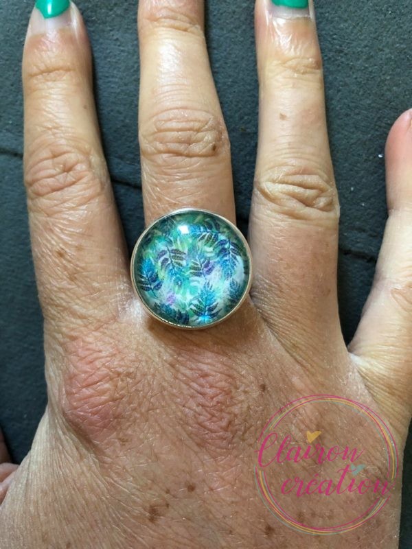 Bague Feuillages
