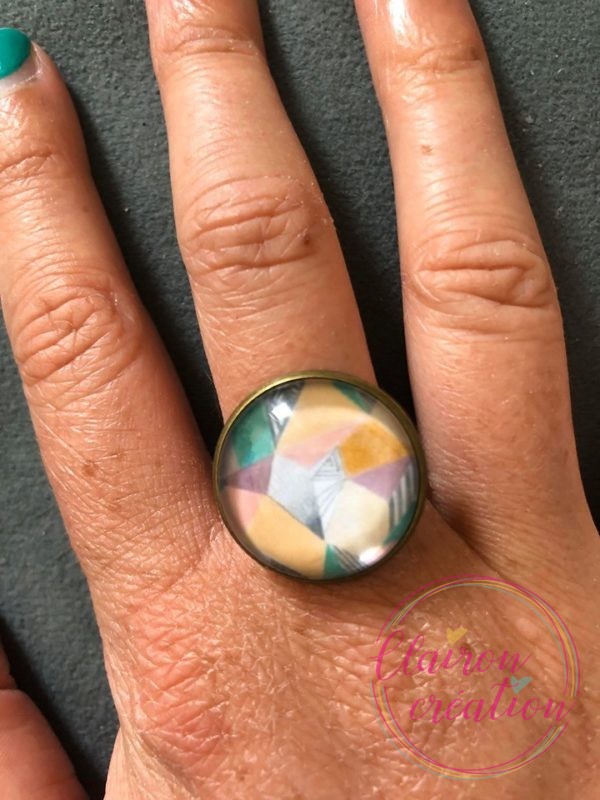 Bague Formes Géométriques