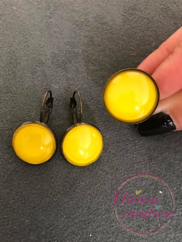 Parure Jaune
