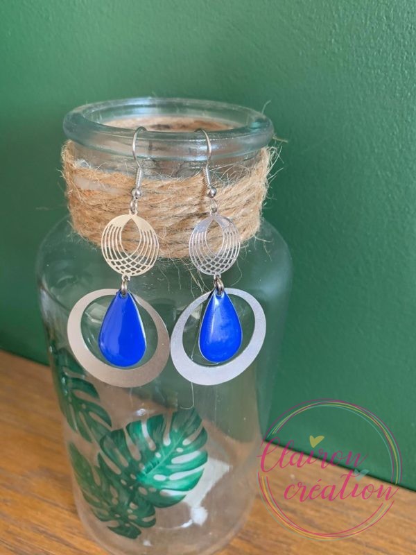 Boucles Argentées Anna (6)