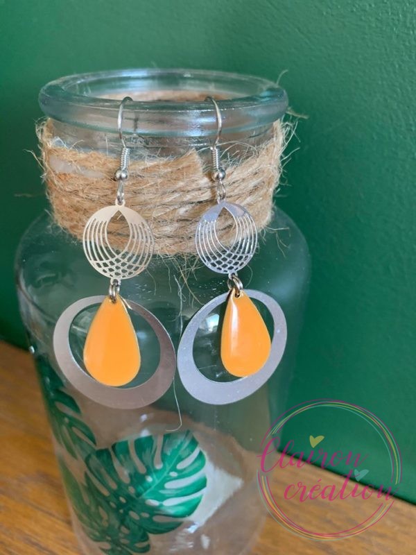 Boucles Argentées Anna (8)