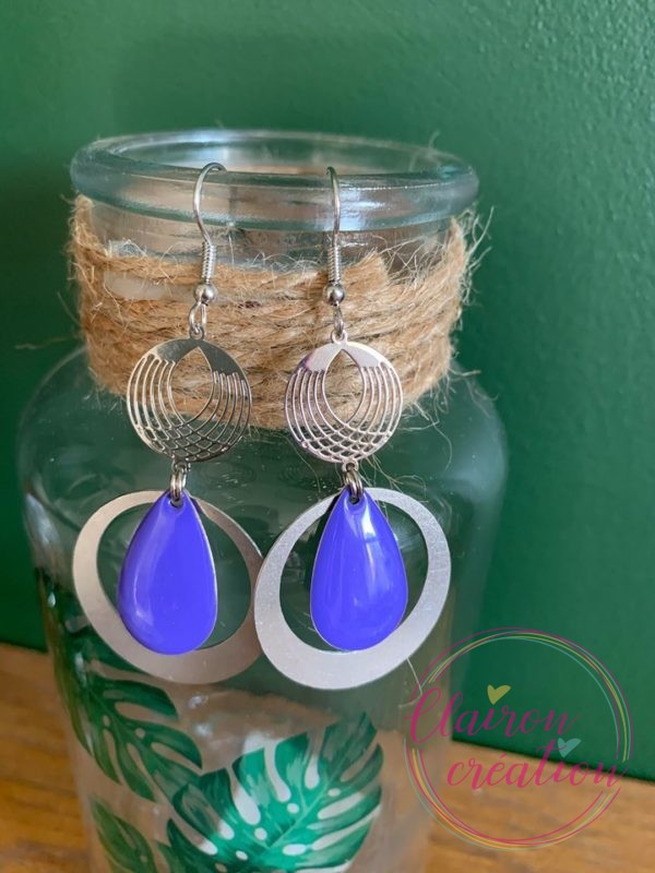 Boucles Argentées Anna (7)