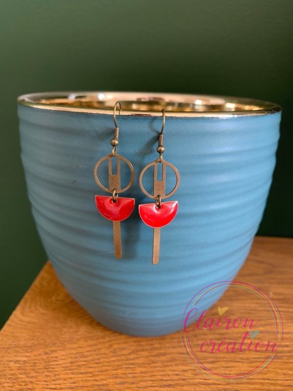 Boucles Cuivrées Amandine (1)