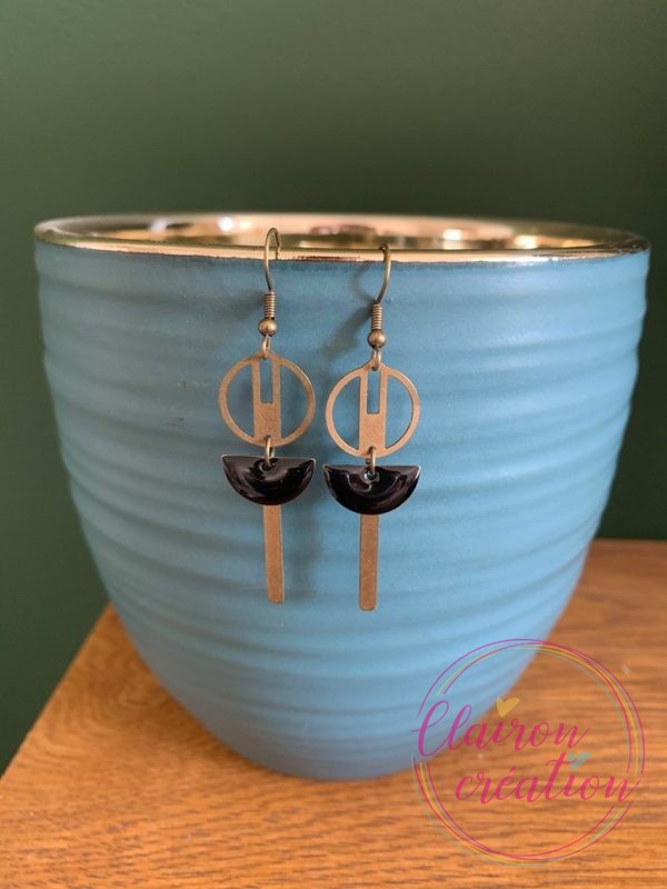 Boucles Cuivrées Amandine (2)