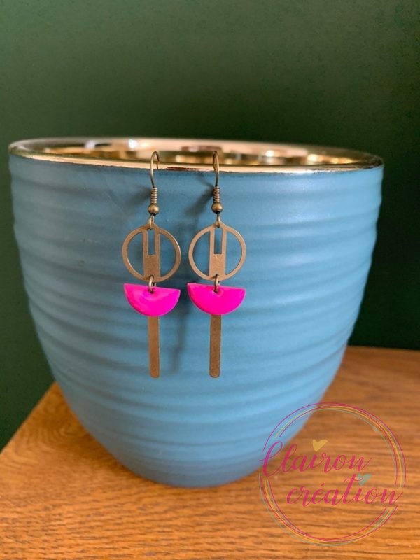 Boucles Cuivrées Amandine (4)