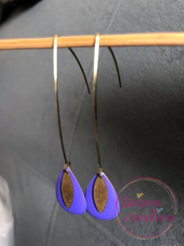 Boucles Hameçons EMILIE format Poire (5)