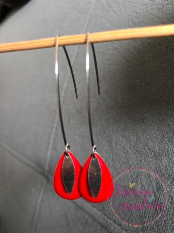 Boucles Hameçons EMILIE format Poire (2)