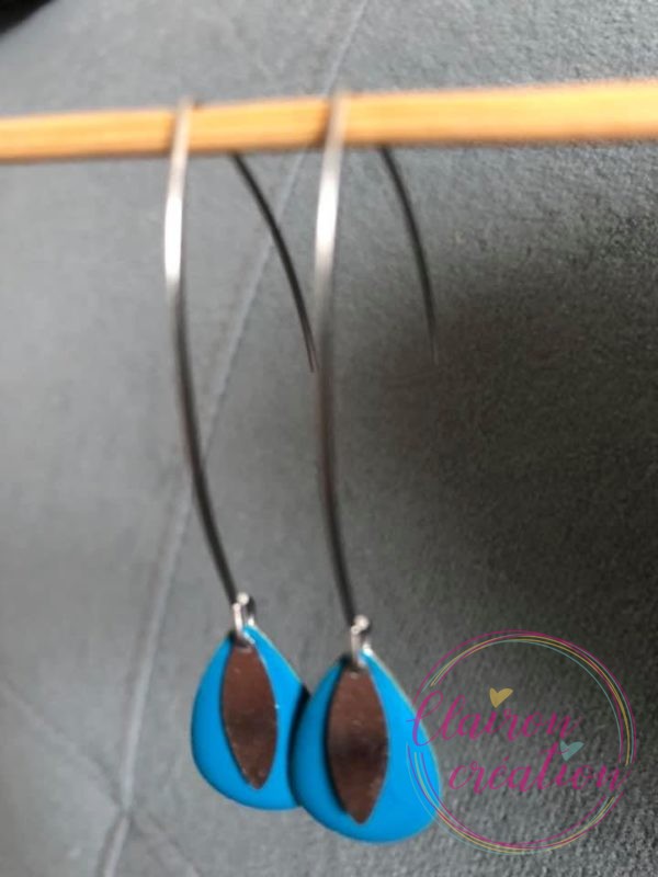 Boucles Hameçons EMILIE format Poire (6)