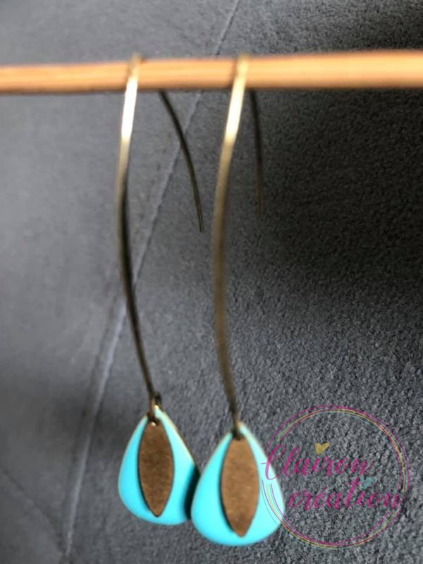 Boucles Hameçons EMILIE format Poire (8)